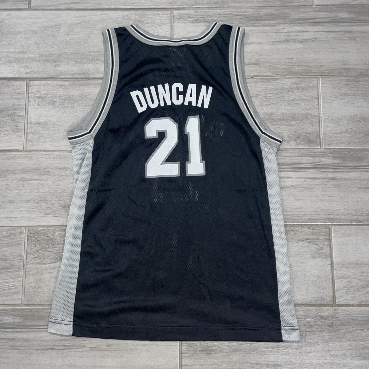 Tim duncan vintage jersey top