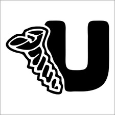 Screw You Vinyl Decal / Sticker 2(TWO) Pack