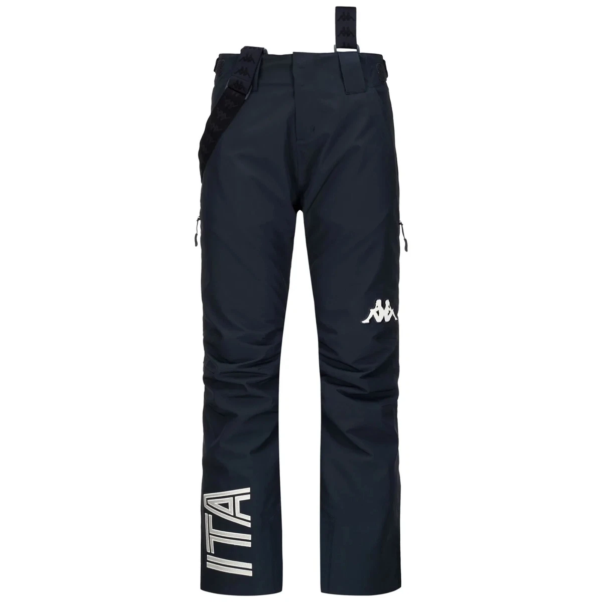 Fw 2025 Kappa Ita Ski Italie 6CENTO 688 Pile Femme Lourde Fermeture
