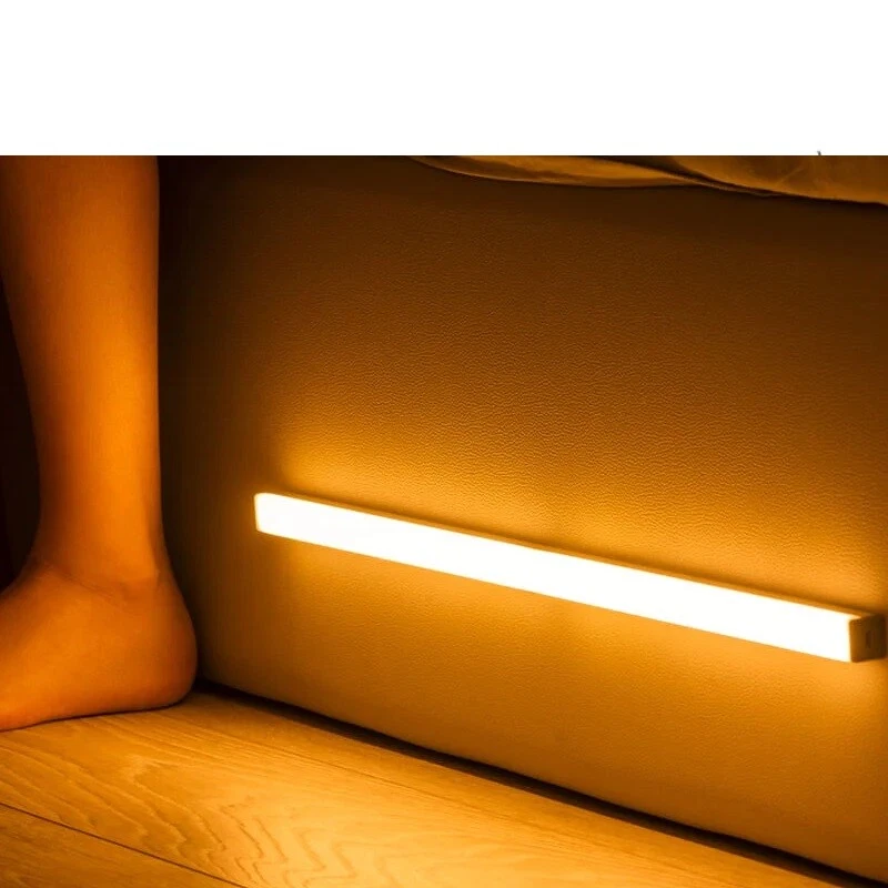 Lampe LED Sans Fil avec Détecteur de Mouvement-Multifonction-blanc chaud  - Photo 3/4
