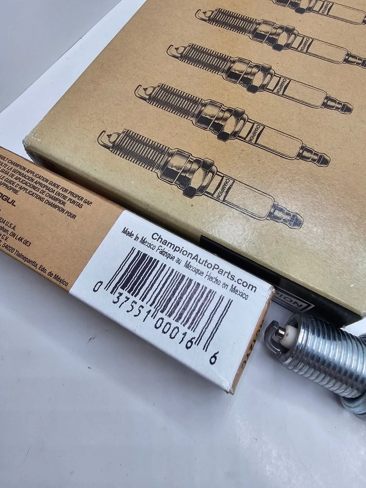 (QTY 6) Champion Copper Plus Spark Plug 71 RC12YC for 2017 Mitsubishi RVR - Image 4 of 4