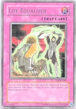 Life Equalizer EOJ-EN049 Yu-Gi-Oh! Card Light Play Unlimited