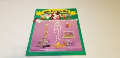Home Crafts for Kids Just For Fun Book  502 1987 vintage crafting school holiday
