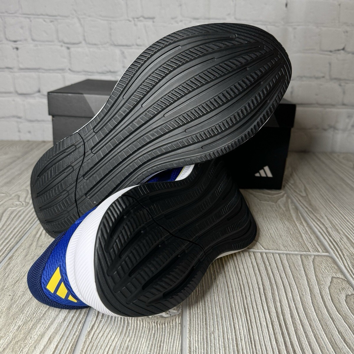 Size 13 Men’s Adidas Response Running Shoes Sneakers Blue IF8597 NEW Response  main image 3