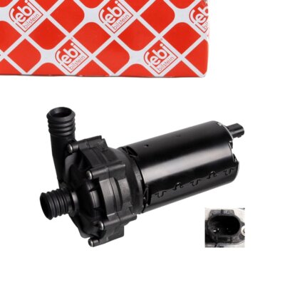 febi Zusatzwasserpumpe für MERCEDES-BENZ W203 S203 W212 S212 W211 S211 W166 W639