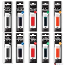 Pilot V Board Master Refill Cartridges, Assorted Colors, 10 Pack