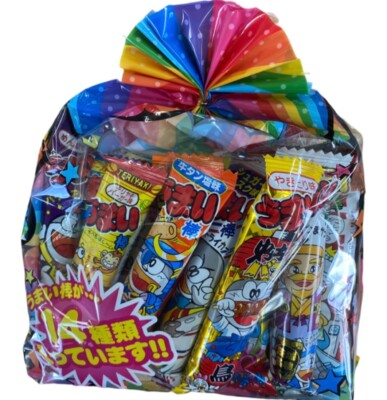Umaibo Yaokin 14 types per bag (1 of each, total of 14) 1 bag of Takoyaki snacks