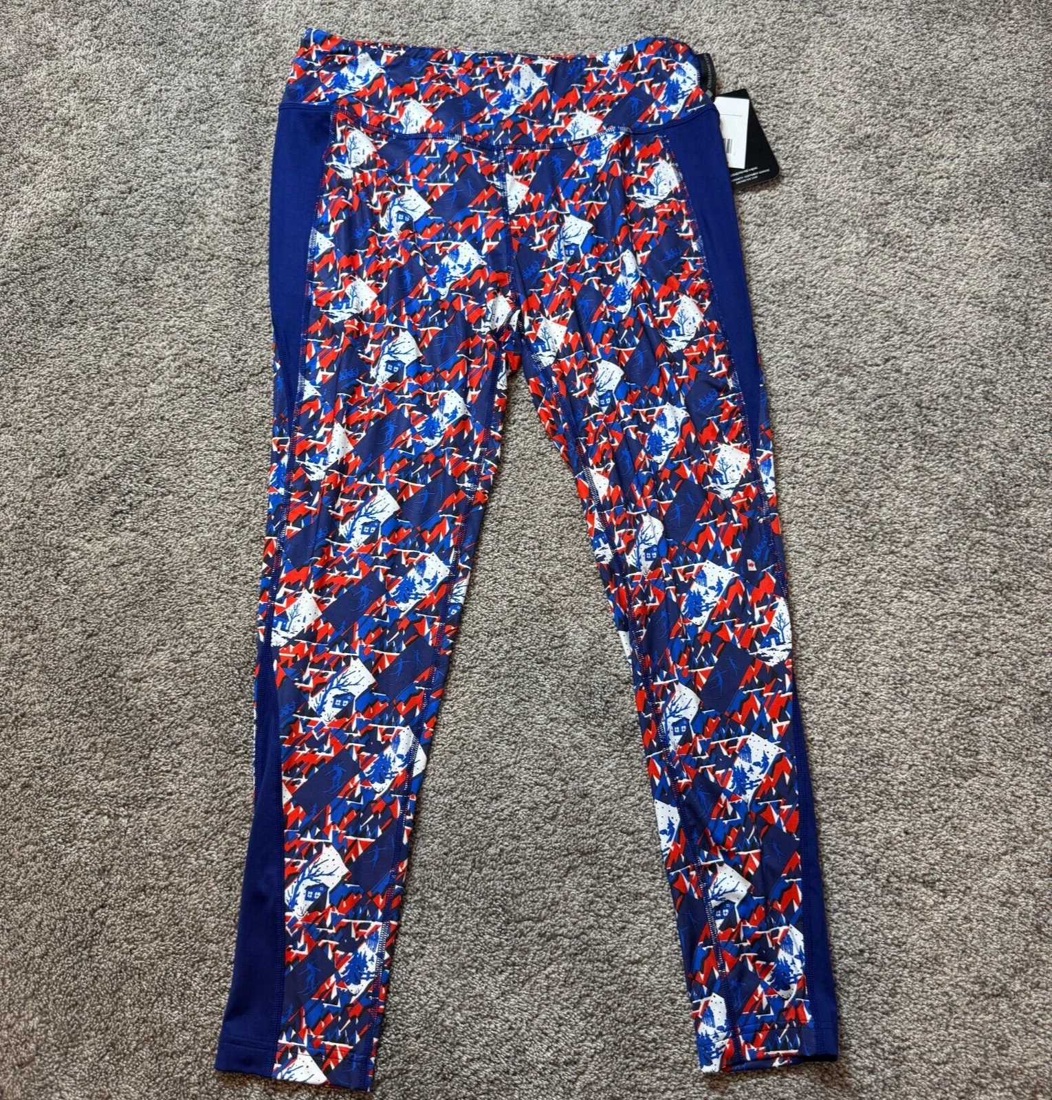 Obermeyer Tights Women Large Discover Baselayer Tights Snosport NWT