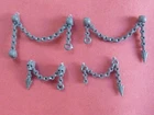 Chaos Space Marine VEHICLE CHAINS SET - Bits 40K
