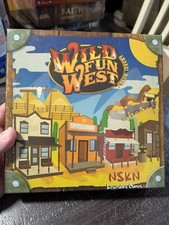 WILD FUN WEST Card Game 100% COMPLETE 2012 UNPUNCHED Cards