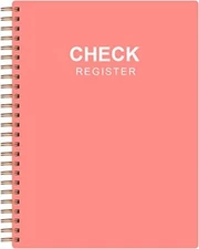 Check Registers A5 Checkbook Log Book for Personal and Small Business