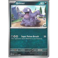 126/198 Grimer : Common : Scarlet & Violet Pokemon Trading Card Game