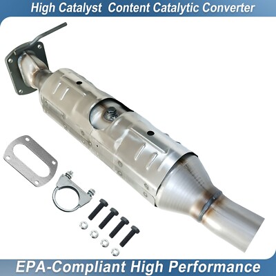 EPA Direct-fit For Ford F53 / F59 2011-2015 6.8L Rear Catalytic Converter 646329