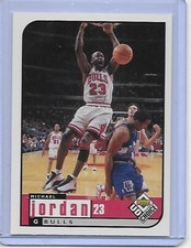 1998-99 Collector's Choice MICHAEL JORDAN Chicago Bulls #23 base