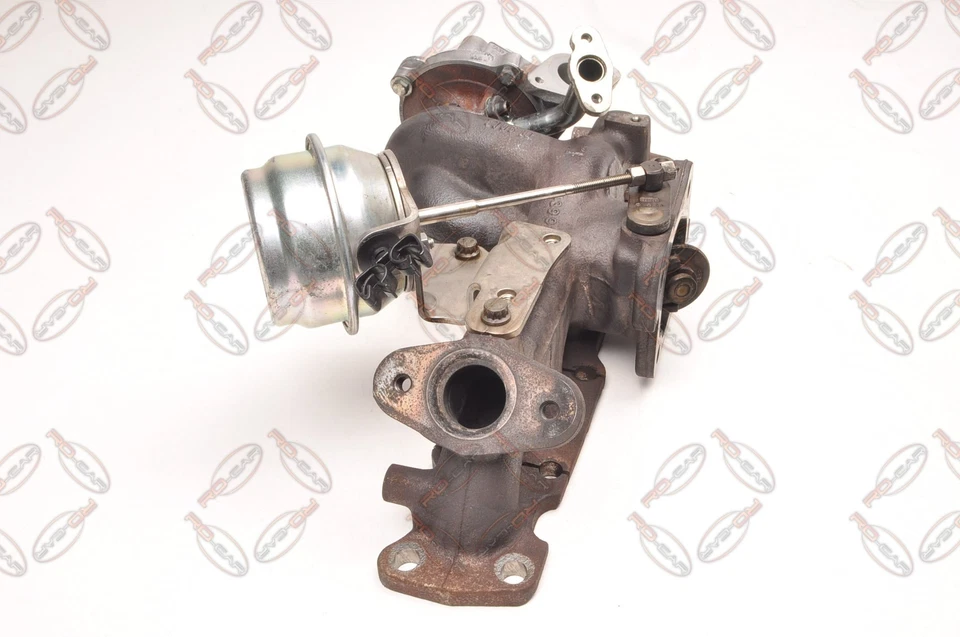 VOLVO XC60 XC70 II V70 III S80 II V60 S60 2.4 D5 205PS Turbolader 36002664 - Bild 4 von 4