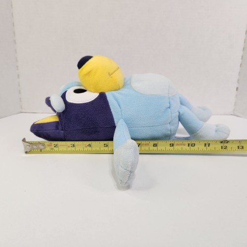 14 Bluey Pieces Play Set Figurines Plush Stuffed Animal Bingo Bandit Muffin - Picture 15 of 15