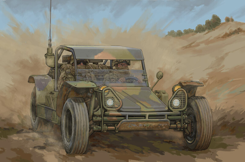 Hobbyboss 1/35 Delta Force FAV - 82406