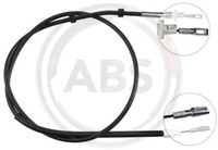 A.B.S. K14748 Seilzug, Feststellbremse Rechts FüR MERCEDES-BENZ