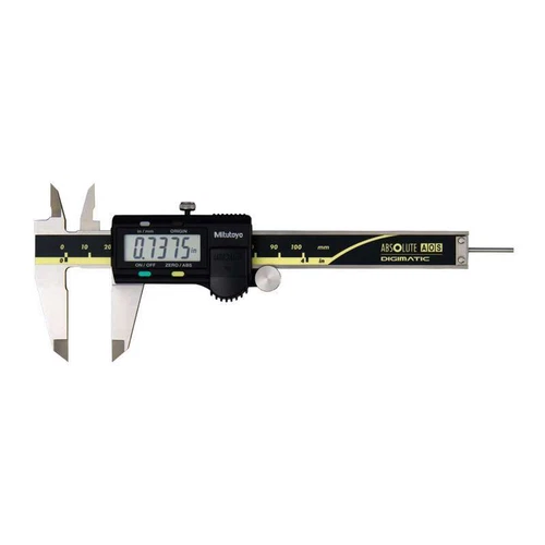 Mitutoyo 500-195-30CERT Digimatic Caliper, 0-4"/0-100mm Range, .0005"/0.01mm 
