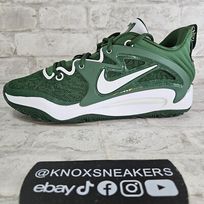 Nike KD15 TB Promo Gorge Green White Basketball DX6648-300 Men's