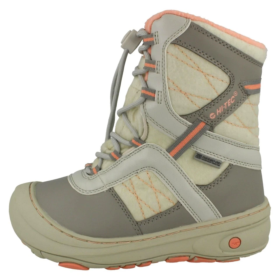 Niña Hi-Tec Informal Velocidad Encaje Botas de Nieve: Slalom 200 - Imagen 4 de 4