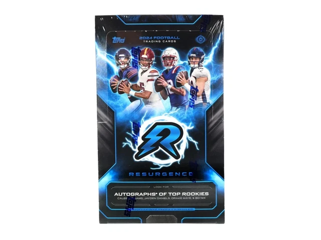 2024 TOPPS RESURGENCE FOOTBALL RIPPED LIVE ONLY