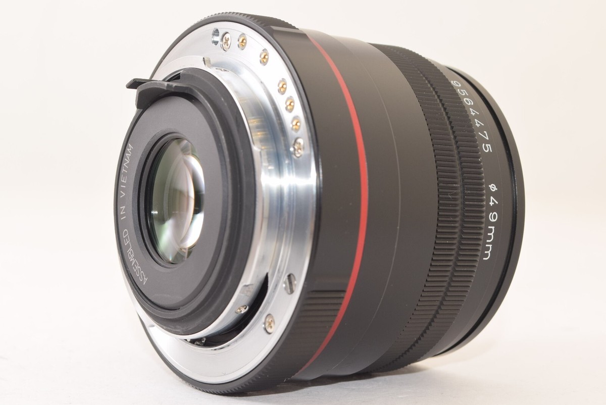 HD PENTAX-DA 35mm F/2.8 Macro Limited Lens Black for K Mount