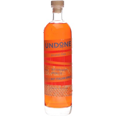 Undone No. 5 Bittersweet Aperitif - Not Italian Apero 0,7 Liter