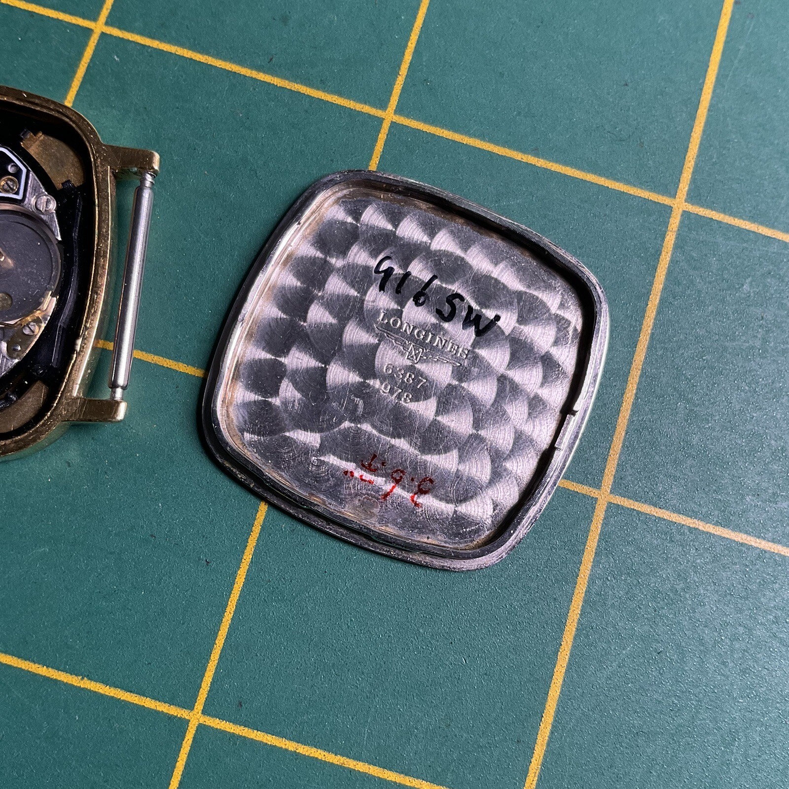 longines watch battery replacement