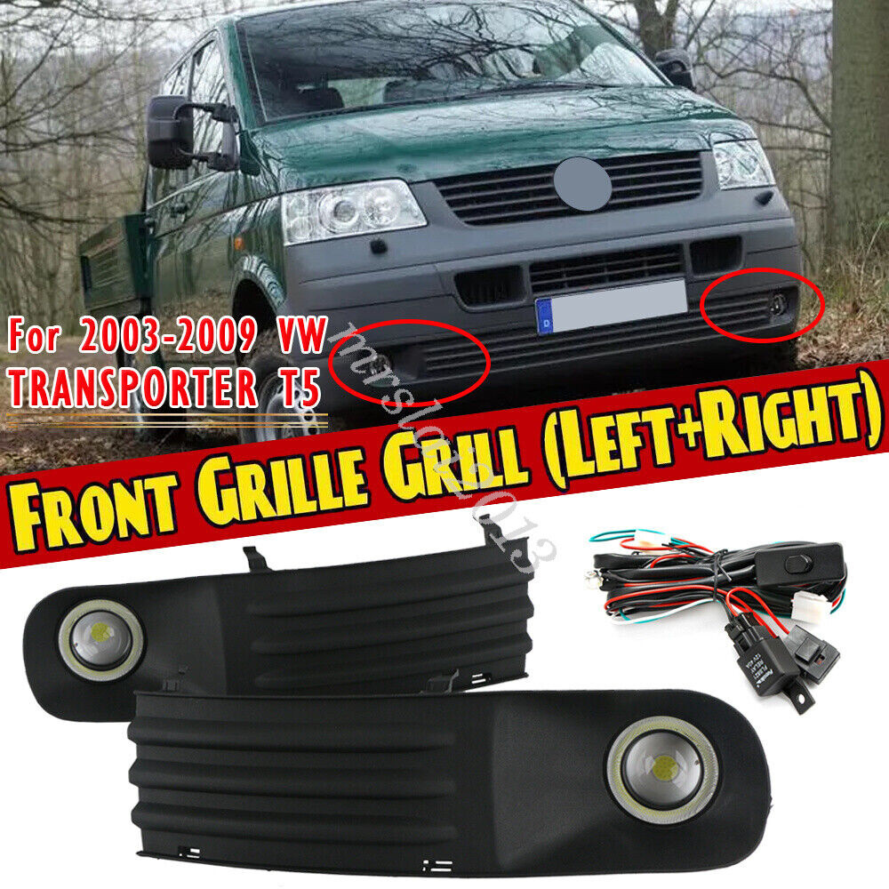 Nebelscheinwerfer Rechts Mit Glühbirne Passt Für VW T5 Ab 2003 - 2015