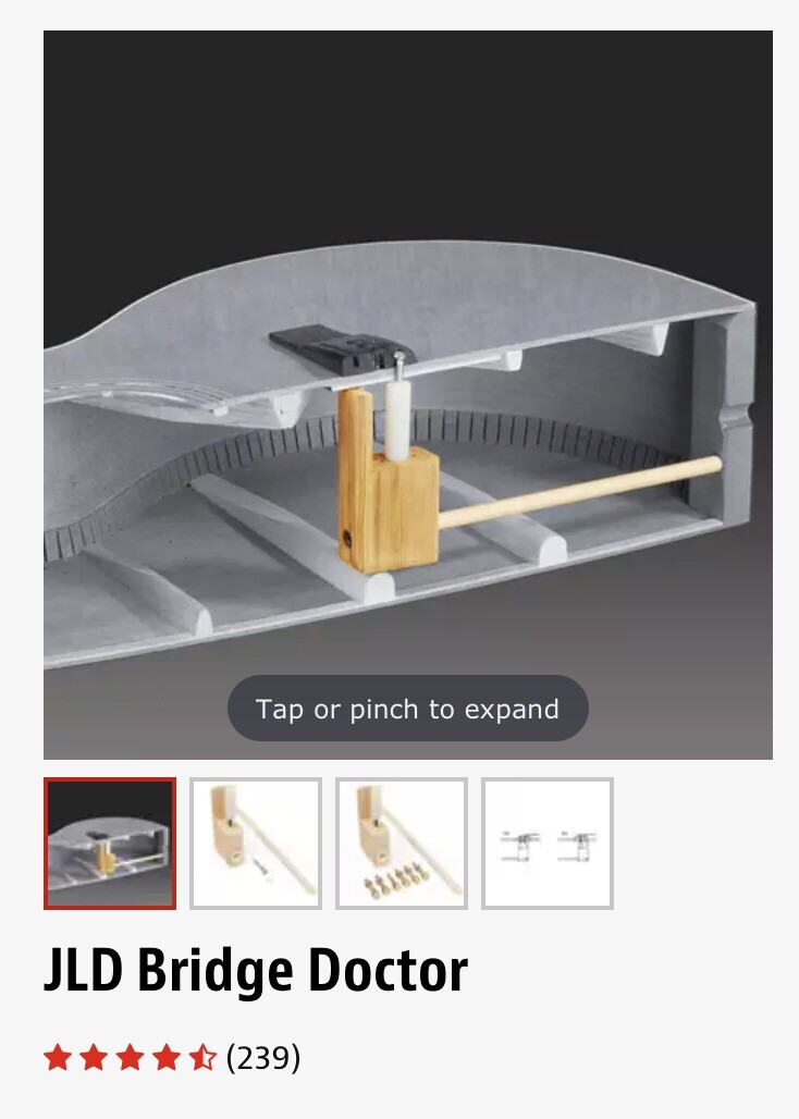 JLD Bridge Doctor For Acoustic Guitar Belly Repair eBay