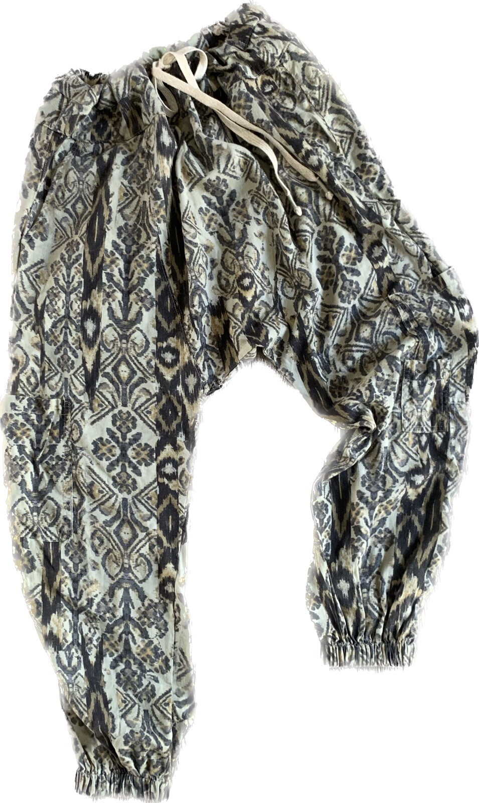 Free People Movement multicolor patterned lyocell… - image 1