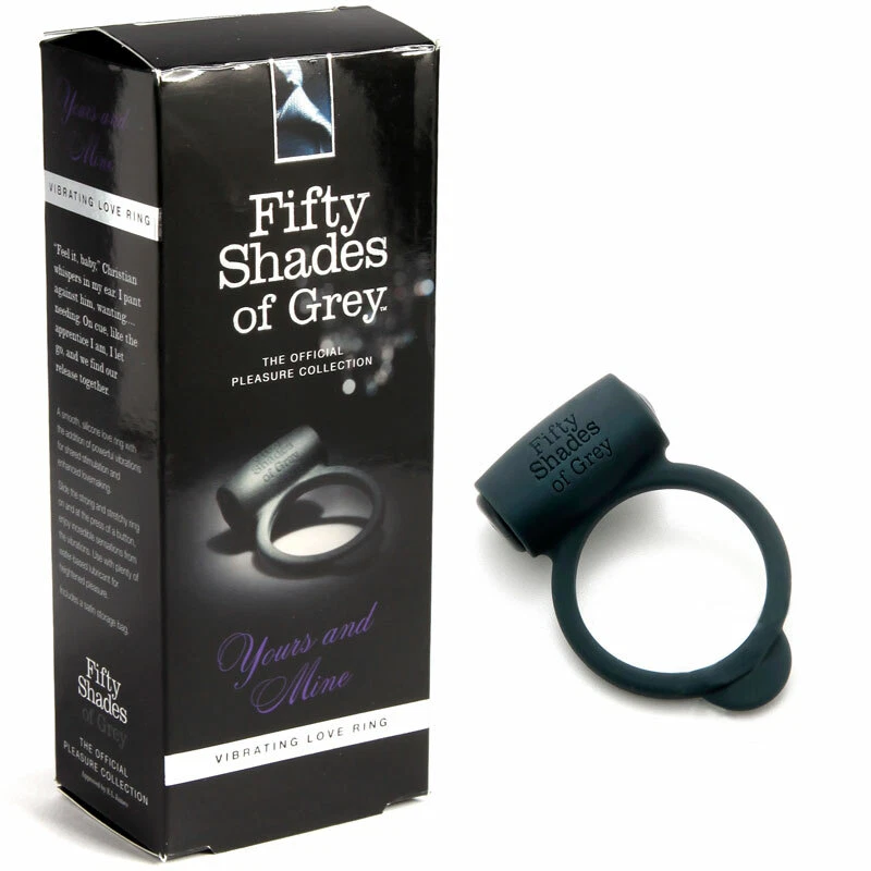 50 shades of grey vibrating love ring Crystal Vibration Massage Wand — Los Angeles Sugaring + Holistic Facials main image 1