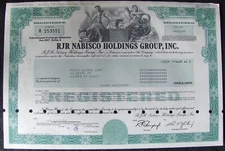 Bond RJR Nabisco Holdings Group, Inc., Payee 1ST ALBANY CORP 1990 broker MERRILL