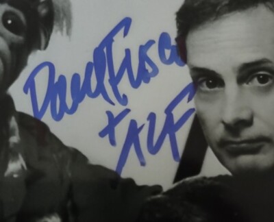 ALF VOICE PAUL FUSCO TV STAR SIGNED AUTOGRAPHED ORIGINAL VINTAGE