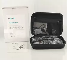 Movo Smartphone Video Kit V6 Vlogging Kit Grip Rig, Mini Stereo Microphone, LED