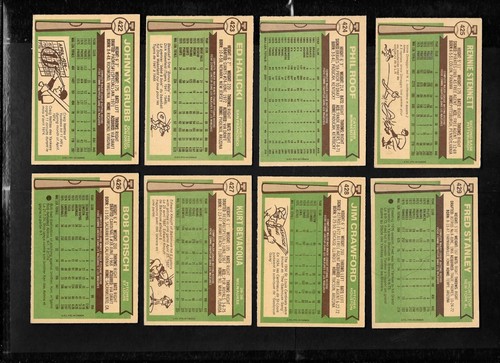 1976 OPC O PEE CHEE TOPPS 397-528 MLB BASEBALL CARD ERROR & VARIATION SEE LIST - Picture 63 of 255