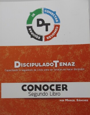 Manual #2 DT: Capacitando a seguidores de Cristo By Marcel Sánchez  *SKU9-8*