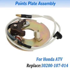 Points Plate Assembly For HONDA ATC90 CT90 S90 CM91 SL90 ST90 CB100 SL100 CL100