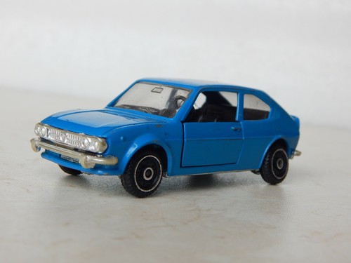 Vintage blue Metal Car Toy by Polistil ALFASUD T1 EL49 2-76 made in Italy - Picture 7 of 12