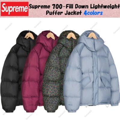 Supreme 700-Fill Down Lightweight Puffer Jacket 4colors New | eBay UK