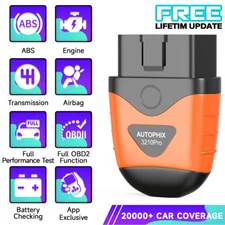 Bluetooth Car Scanner Diagnostic Tool Code Reader ABS SRS Engine Transmission