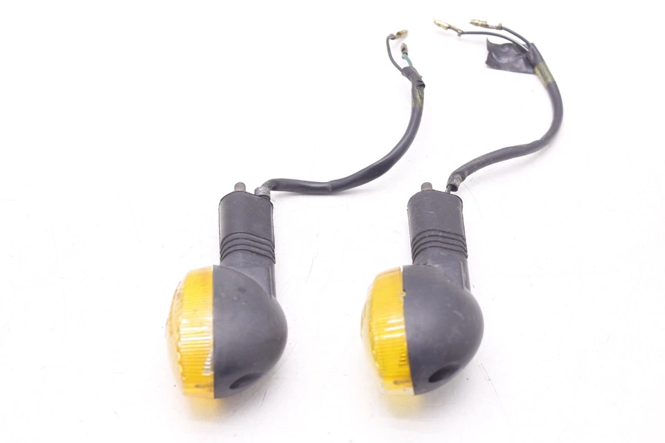 07 HYOSUNG GT650 OEM INTERMITENTES TRASEROS IZQUIERDO DERECHO LUCES INDICADORES R5.BX14 Foto 3 de 4