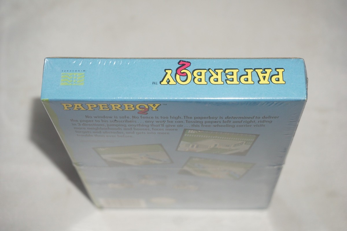 Paperboy 2【中古美品・Genesis北米版】 Paperboy 2【中古美品・Genesis北米版】 - メルカリ