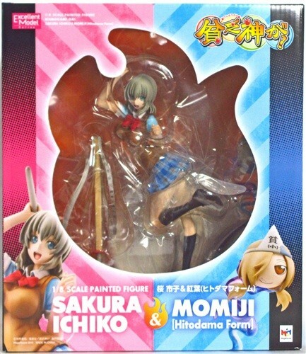 MegaHousen Good Luck Girl! Ichiko Sakura & Momiji 1/8 Figure