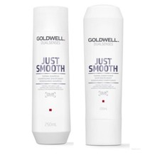 Goldwell Dualsenses Just Smooth Taming Shampoo & Conditioner 250ml