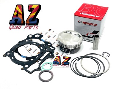 YFZ450 YFZ 450 95mm Stock Standard Bore Cylinder CP Piston Cometic Rebuild Kit E - Foto 2
