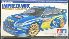 Tamiya 1/24 Subaru Impreza WRC Monte Carlo '05 #24281