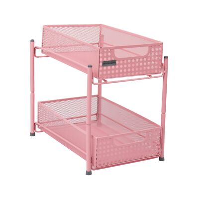 Accessory Organizer Supply Storage Makeup Crafts Office Metal Mesh 8''L x 12.5...