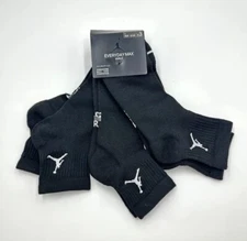 Nike Jordan Air Max Crew Ankle socks Dri-Fit 3-pairs Cushioned